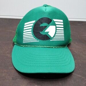 Cobra Youth trucker hat green mesh adjustable‎ logo baseball cap
